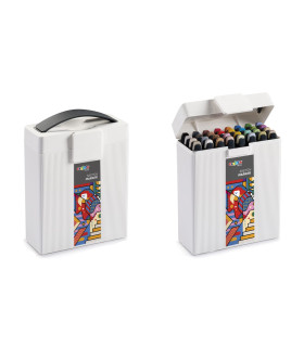 Marcadores Sketch Doble Punta Carioca Plus x 32 Marcadores Sketch Doble Punta Carioca Plus x 32