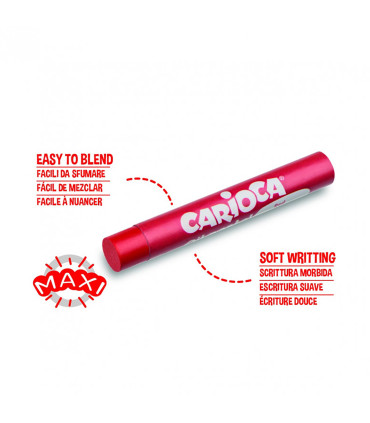 Crayones Óleo Pastel Carioca x 12