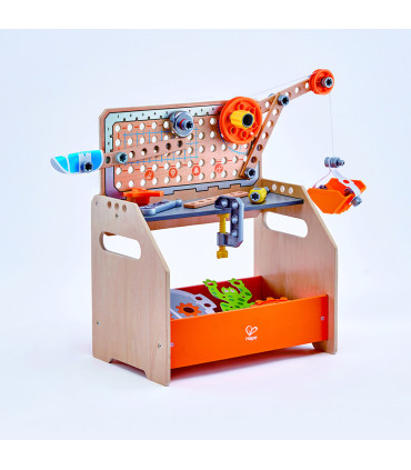 Mesa de Trabajo Científica para Construir de Juguete Hape