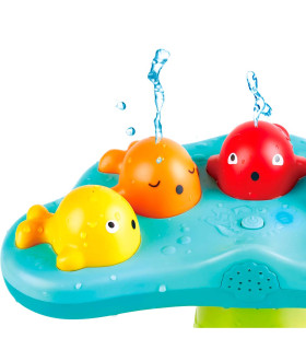 Fuente Musical de Ballenas de Juguete Hape