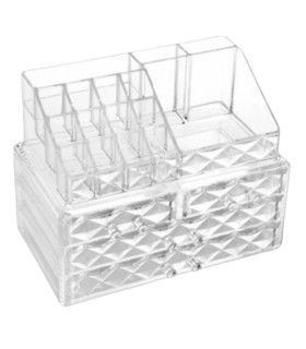 Organizador de Escritorio Crafter Cristal Ibicraft