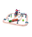 Set de Carga Minera de Vías y Trenes de Juguete Hape