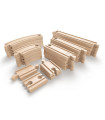Set de Vías Super Expansión de Juguete Hape