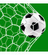 Servilletas 33 x 33 cm Football Goal