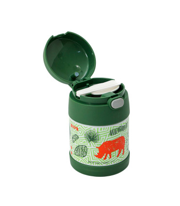 Termo para Alimentos con Cuchara Thermos Funtainer 290 ml Jungla