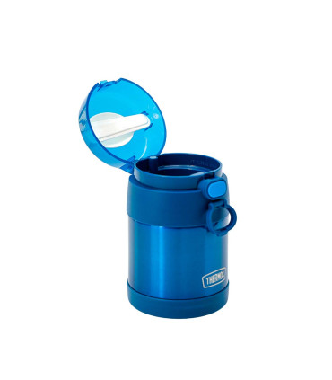 Termo para Alimentos con Tapa Snack Thermos Funtainer 290 ml Azul