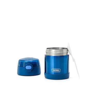 Termo para Alimentos con Tapa Snack Thermos Funtainer 290 ml Azul