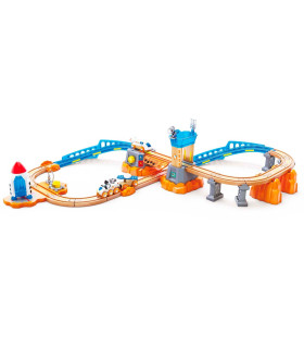 Set de Tren de Lanzamiento a Marte Hape