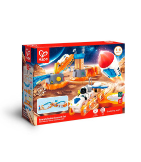 Set de Tren de Lanzamiento a Marte Hape