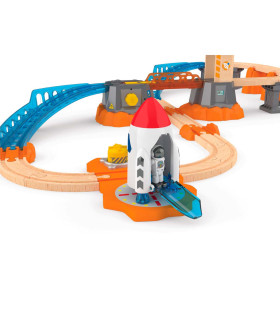 Set de Tren de Lanzamiento a Marte Hape