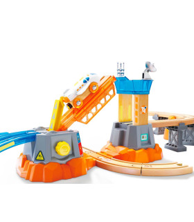 Set de Tren de Lanzamiento a Marte Hape