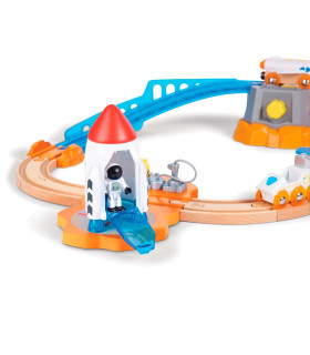 Set de Tren de Lanzamiento a Marte Hape