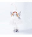 Adorno de Angel con Luz LED 50 cm Alparamis