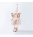 Adorno de Angel de Pie con Luz LED 69 cm Alparamis
