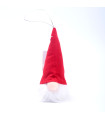 Adorno de Duende Rojo con Luz LED 14 cm Alparamis