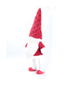 Adorno de Duende Rojo con Luz LED 88 cm Alparamis