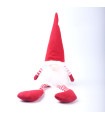 Adorno de Duende Piernas Extensibles con Luz LED 52 cm Alparamis