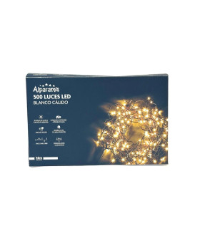 Guirnalda LED 500 Luces Cálidas Alparamis