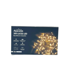 Guirnalda LED 300 Luces Cálidas Alparamis