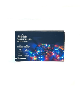 Guirnalda LED 300 Luces Multicolor  Alparamis