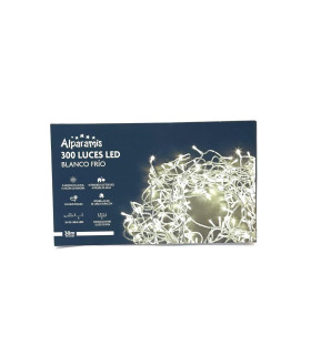 Guirnalda LED 300 Luces Frías Alparamis