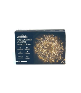 Guirnalda LED 480 Luces Cálidas Alparamis