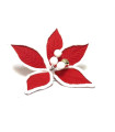 Adorno Estrella Federal Roja 22 cm Alparamis A24-3808R