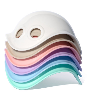 Juguete Bilibo Mini Pastel 12 cm Moluk x 6 un.