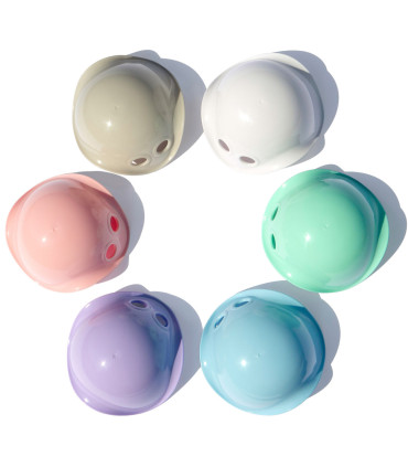 Juguete Bilibo Mini Pastel 12 cm Moluk x 6 un.