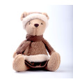 Adorno de Oso Sentado 52 cm Alparamis