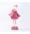 Adorno de Niña Piernas Largas 41 cm Alparamis