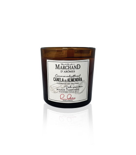 Vela Aromática Marchand D Aromes Canela y Almendra 220 g