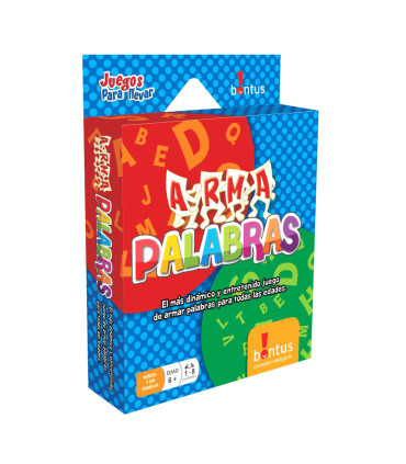 Juego de Cartas Armapalabras