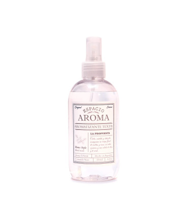 Aromatizador Textil 250 ml Línea Clásica Té Verde Espacio Aroma