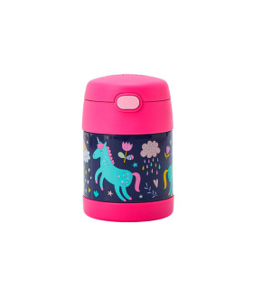 Termo para Alimentos con Tapa Snack Thermos Funtainer 290 ml Unicornio Termo para Alimentos con Tapa Snack Thermos Funtainer 290 ml Unicornio