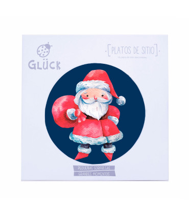 12 Paquetes de 10 Platos de Sitio Bosque Encantado