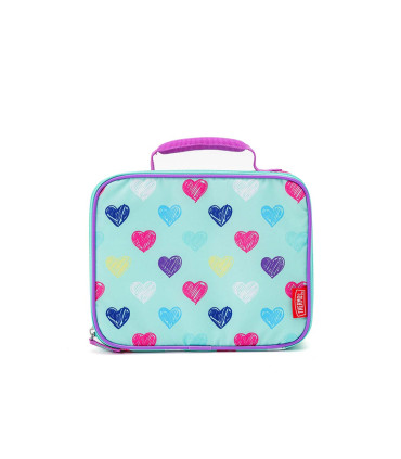 Lunchera Térmica Soft con Cierre Corazones Thermos