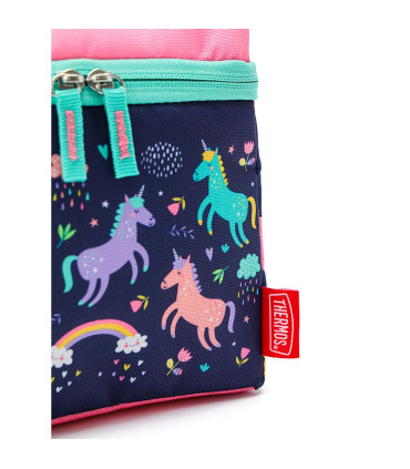 Lunchera Térmica Soft Alta con Cierre Unicornios Thermos