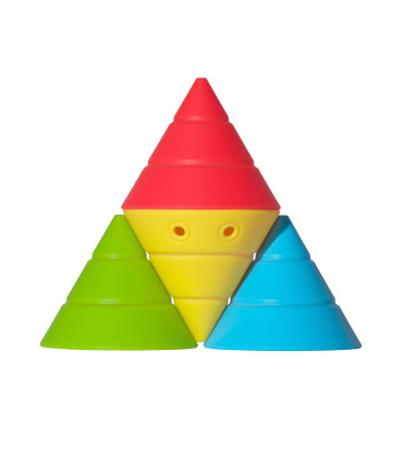 Juguete de Construcción Hix Moluk 4 piezas