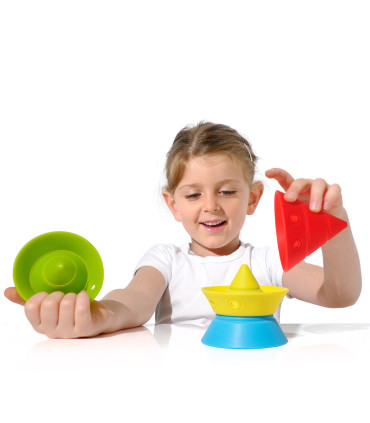 Juguete de Construcción Hix Moluk 4 piezas