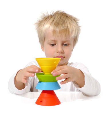 Juguete de Construcción Hix Moluk 4 piezas