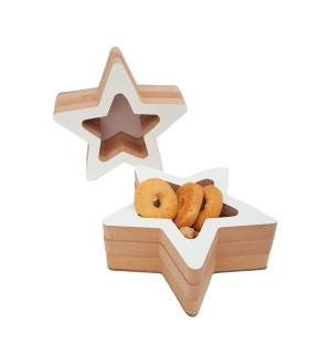 Adorno de Estrella Contenedora 15 x 6 cm Adorno de Estrella Contenedora 15 x 6 cm