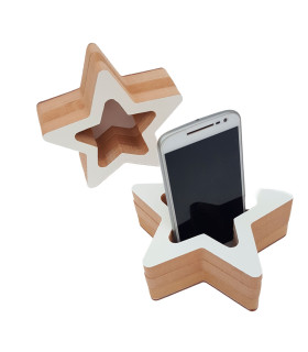 Adorno de Estrella Contenedora 15 x 6 cm Adorno de Estrella Contenedora 15 x 6 cm