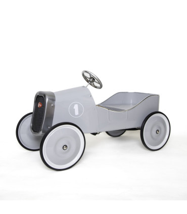 Auto a Pedal Baquettin Gris Tinplay
