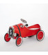 Auto a Pedal Bugatin Rojo Tinplay