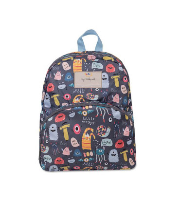 Mochila Espalda Kinder Monstruo 16 lt Talbot