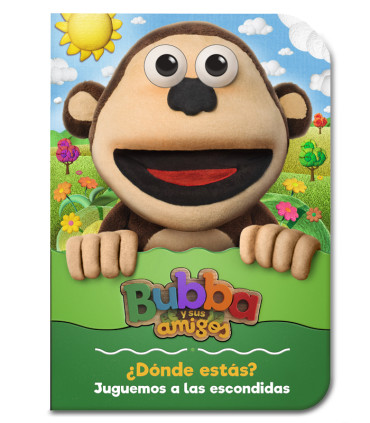 Libro Bubba Dónde Estás