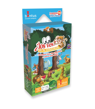 Juego Eco Los Ves en la Naturaleza