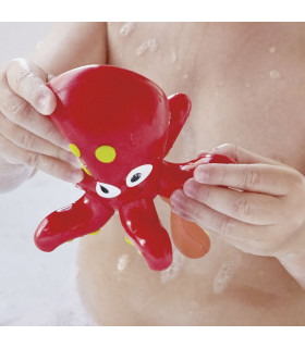 Amigos de Suelo Oceánico Hape Juguete con Chorro de Agua para el Baño Amigos de Suelo Oceánico Hape Juguete con Chorro de Agua para el Baño
