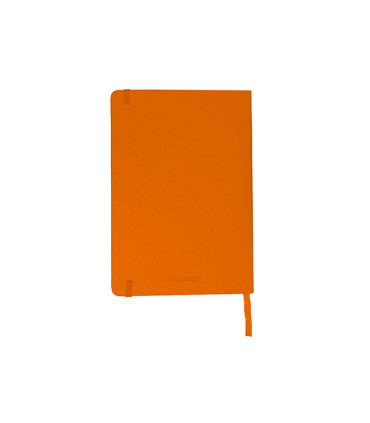 Cuaderno Talbot de Bolsillo Naranja 9x14 cm